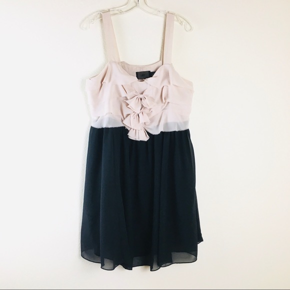 H&M Bow & Ruffle Dress - Picture 2 of 4